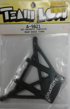 TEAM LOSI  A-9832 - XXT GRAPHITE COMPOSITE REAR SHOCK TOWER