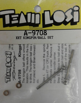 TEAM LOSI  A-9707 - XXT KING PIN/BALL SET