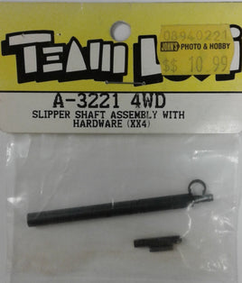 TEAM LOSI  A-3221 4WD - SLIPPER SHAFT ASSEMBLY WITH HARDWARE (XX4)