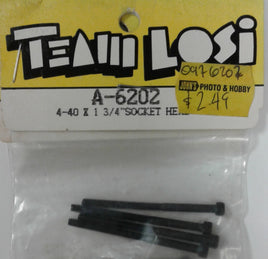 TEAM LOSI  A-6202 - 4-40 X 1 3/4" SOCKET HEAD SCREW