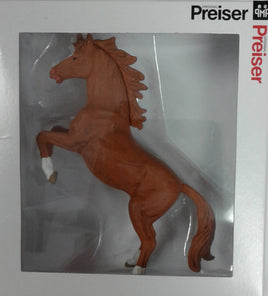 PREISER # 47020 - HORSE REARING UP  - 1:25 SCALE PLASTIC FIGURE