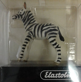 PREISER # 47530 - ZEBRA - 1:25 SCALE PLASTIC FIGURE - ELASTOLIN