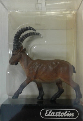 PREISER # 47710 - IBEX - 1:25 SCALE PLASTIC FIGURE - ELASTOLIN