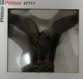 PREISER # 47711 -AMERICAN EAGLE - 1:25 SCALE PLASTIC FIGURE - G SCALE