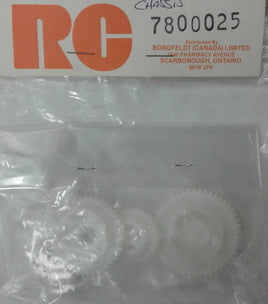 TAMIYA 7800025 - GEAR SET FOR 'QD' VEHICLE