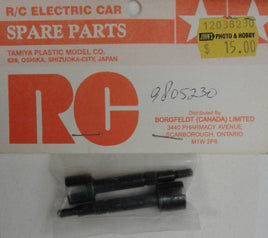 TAMIYA - 9805230 - STEEL WHEEL AXLES FOR CLASSIC CLOD BUSTER (2)