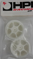 HPI - HPI-RACING -3625 - 6 SPOKE WIDE RIMS FOR TOURING CARS (2)