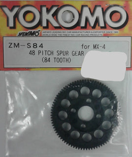 YOKOMO - ZM-S84 - 48 PITCH SPUR GEAR (84 TEETH)  FOR MX-4