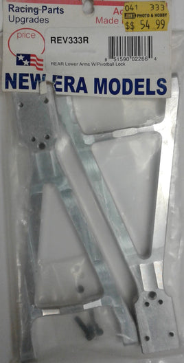 NEW ERA MODELS # REV333R - REAR LOWER ARMS WITH PIVOTBALL LOCK - TRAXXAS REVO