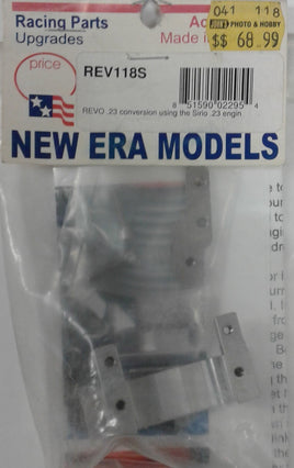 NEW ERA MODELS # REV118S - REVO .23 CONVERSION USING THE SIRIO .23 ENGINE