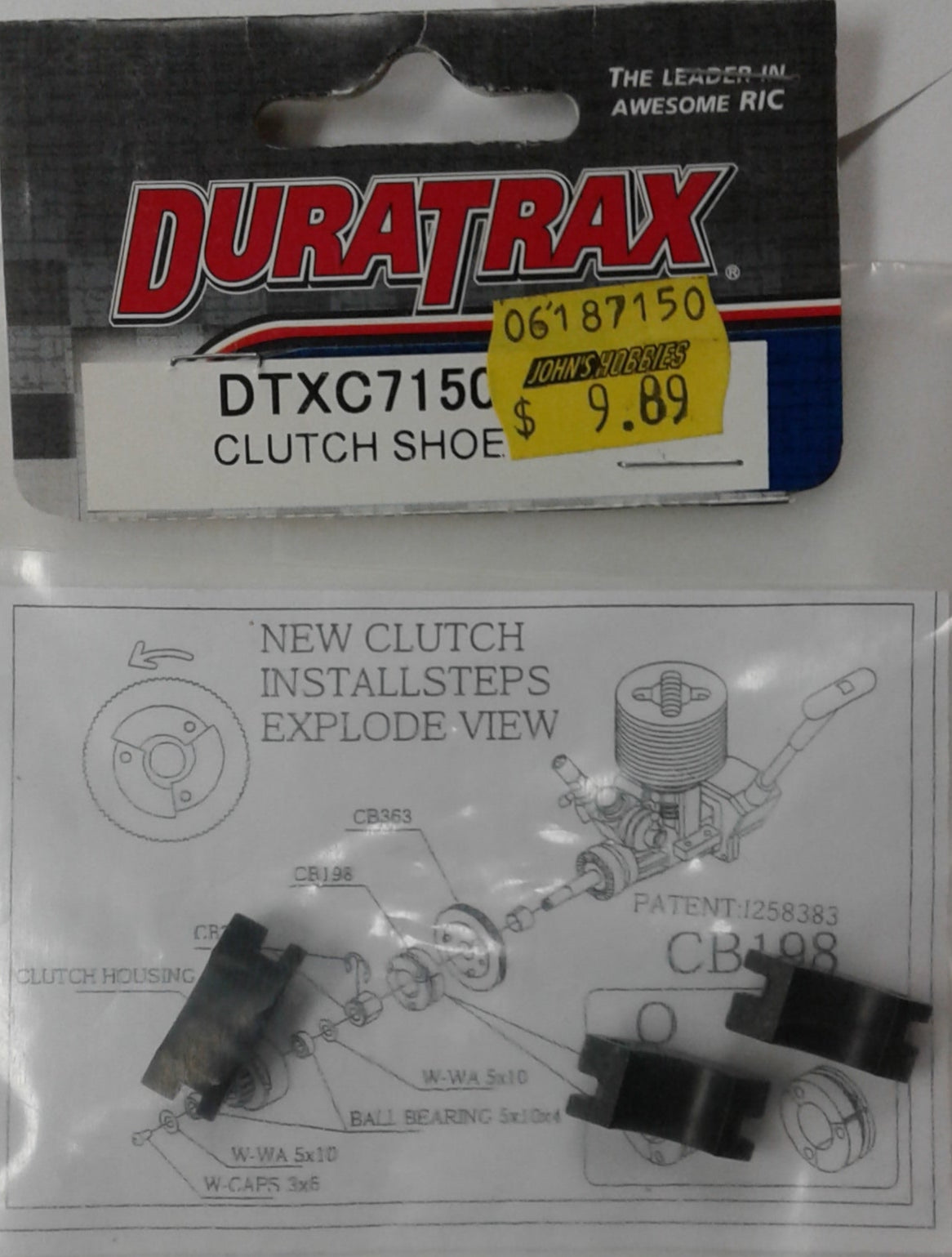 新品 80年代 ビンテージ エポック ドラテック DRIVE TECHNIQUE ALL PRODUCTS| DURATRAX| Hobbyplex