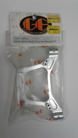 GOLDEN HORIZONS # 02459 - ALUMINUM FRONT SHOCK TOWER FOR MONSTER GT