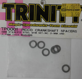 TEAM TRINITY -TP0001 - PICCO CRANKSHAFT SPACERS