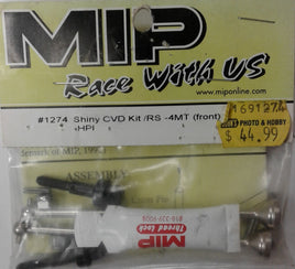 MIP # 1274 - SHINY CVD KIT RS4MT (FRONT)  HPI