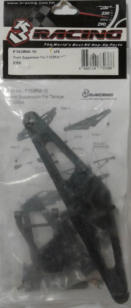 3 RACING - F10RM-10 - FRONT SUSPENSION FOR F103RM - TAMIYA