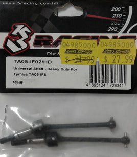 3 RACING -TA05-IF02/HD - UNIVERSAL SHAFT - TAMIYA