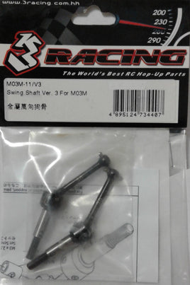 3 RACING - M03M-11/V3 - UNIVERSAL SHAFT - TAMIYA