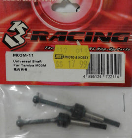 3 RACING -M03M-11 - UNIVERSAL SHAFT - TAMIYA