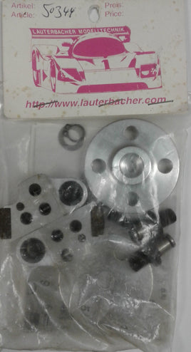 LAUTERBACHER - 50344 - 2 PC CLUTCH FOR ZENOACH 22CC ENGINE - 1/5 SCALE
