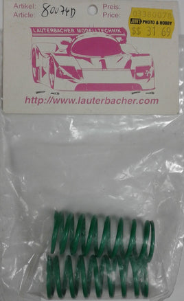LAUTERBACHER - 80074D - SPRING - GREEN - MEDIUM  - 1/5 SCALE