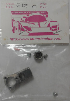 LAUTERBACHER - 50499 - ALLOY BALL END JOINT W/BALL BEARING PIVOT BALL- 1/5 SCALE