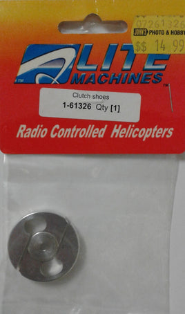 LITE MACHINES - 1-61326 - CLUTCH SHOES