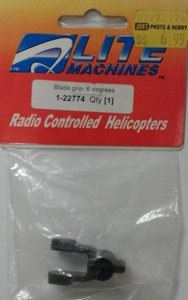LITE MACHINES - 1-22774 - BLADE GRIP, 6 DEGREES