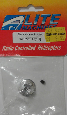 LITE MACHINES - 1-78275 - STARTER CONE WITH SCREW