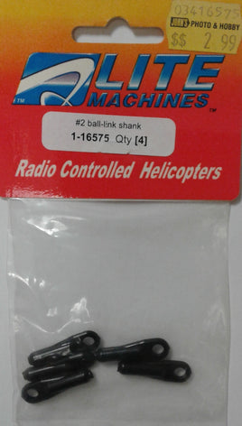 LITE MACHINES - 1-16575 - # 2 BALL-LINK SHANK (5 pcs)