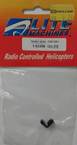 LITE MACHINES - 1-53356 - SPIDER SLIDER, 100/100+