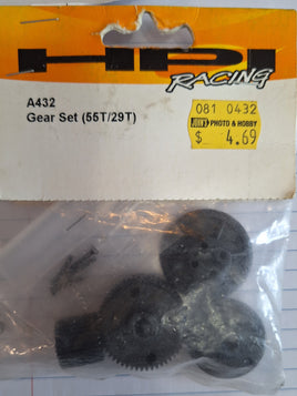 HPI - HPI-RACING A432 - GEAR SET (55T/29T)