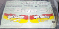 HPI - HPI-RACING 85452 - WING SET - BLACK - BAJA 5B