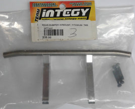 INTEGY - INTT3687 - REAR BUMPER W/MOUNT, TITANIUM: TMX