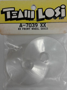 LOSI -TEAM LOSI A-7039 XX - FRONT WHEEL DISCS