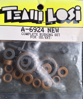 LOSI -TEAM LOSI LOSA A-6924 - COMPLETE BUSHING SET FOR XX/XXT
