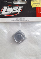 LOSI -TEAM LOSI LOSR2134 - NON-STARTER BACKPLATE - 3.4