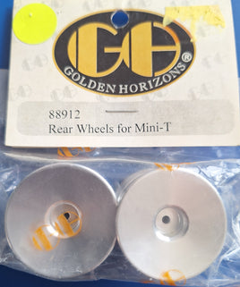 GOLDEN HORIZONS # 88912 - REAR WHEELS FOR MINI-T