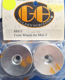 GOLDEN HORIZONS # 88911 - FRONT WHEELS FOR MINI-T