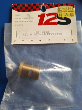DYNAMITE DYN6512 - ABC PISTON/SLEEVE: 12S