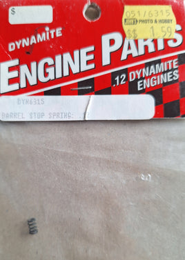 DYNAMITE DYN6315 - BARREL STOP SPRING