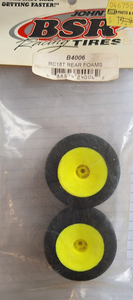 BSR RACING - B4006 - RC18T REAR FOAMS (TEAM ASSOCIATED)