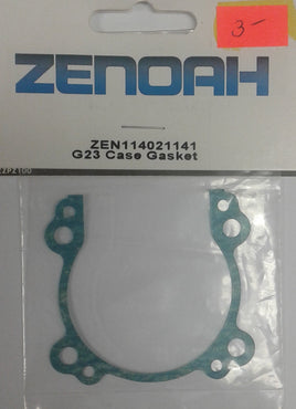 ZENOAH # ZEN114021141 - G23 CASE GASKET