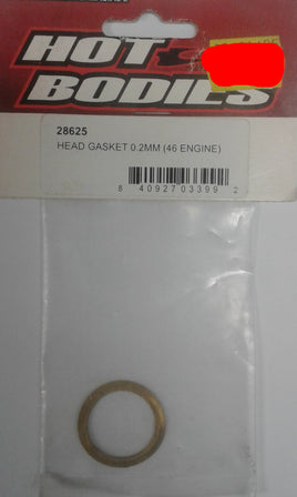 HOT BODIES - 28625 - HEAD GASKET 0.2MM (.46 ENGINE)