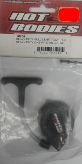 HOT BODIES 28031 - HEAVY DUTY PULL START ASSEMBLY FOR (HEAVY DUTY ONE WAY) .46 ENGINE