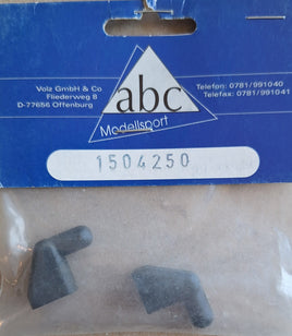 ABC MODELLSPORT - HARM - Front Bumper Body Mounts - 1504250