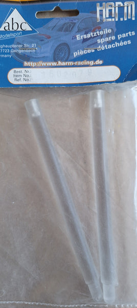 ABC MODELLSPORT - HARM - Polycarbonate Body Posts - 140mm - 1502079
