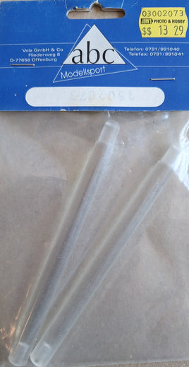 ABC MODELLSPORT - HARM - Polycarbonate Body Posts - 130mm - 1502073