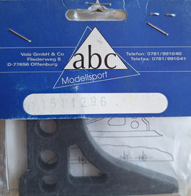 ABC MODELLSPORT - HARM - Replacement part for center, rear between chassis and upper deck - "Street" - 1511296
