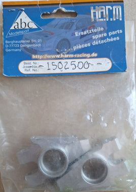 ABC MODELLSPORT - HARM - Rear alloy hubs - left/right -  with 2 bearing spacers - 1502500