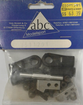 ABC MODELLSPORT - HARM  RACING - Side Support for Rear Suspension Arms (Short Chassis) - 1511291